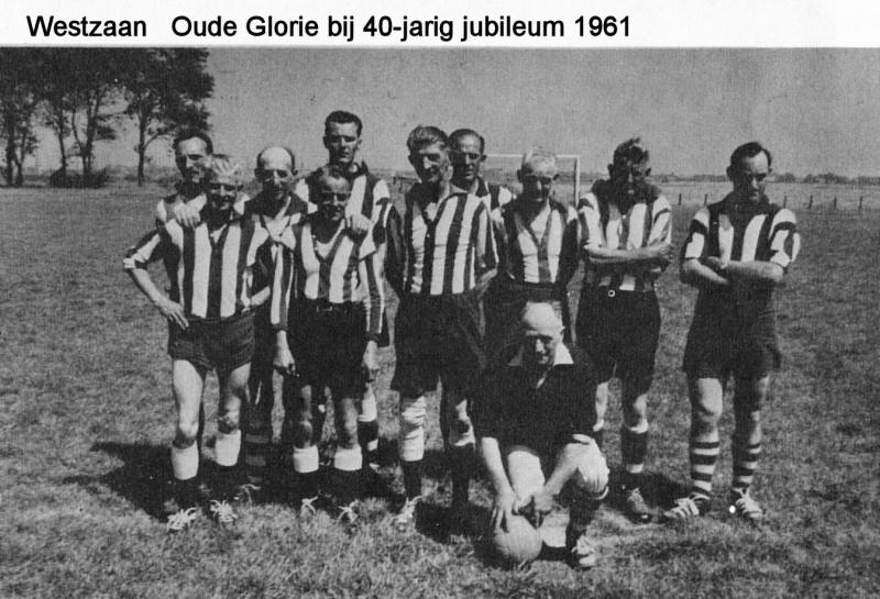 Westzaan   Oude Glorie in 1961